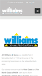 Mobile Screenshot of jhwilliams.com.au